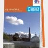 Explorer Map 342 Glasgow