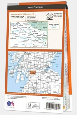 Explorer Map 342 Glasgow