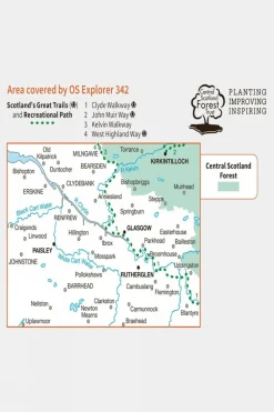 Explorer Map 342 Glasgow
