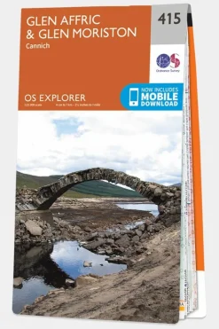 Explorer Map 415 Glen Affric and Glen Moriston