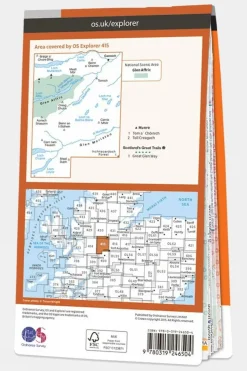 Explorer Map 415 Glen Affric and Glen Moriston