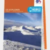 Explorer Map 429 Glen Carron and West Monar