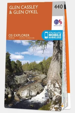 Explorer Map 440 Glen Cassley and Glen Oykel