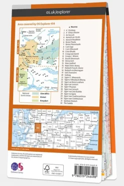 Explorer Map 414 Glen Shiel and Kintail Forest