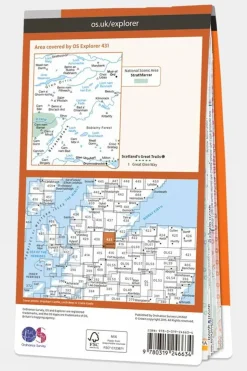 Explorer Map 431 Glen Urquhart and Strathglass