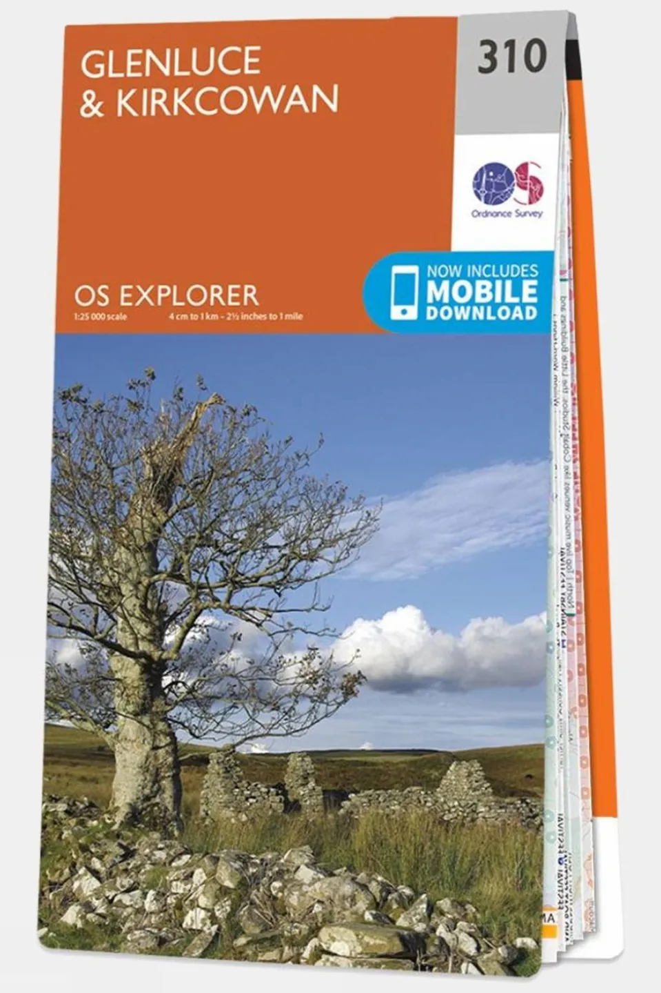 Explorer Map 310 Glenluce and Kirkcowan