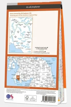 Explorer Map 310 Glenluce and Kirkcowan