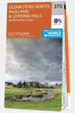 Explorer Map 370 Glenrothes North, Falkland and Lomond Hills