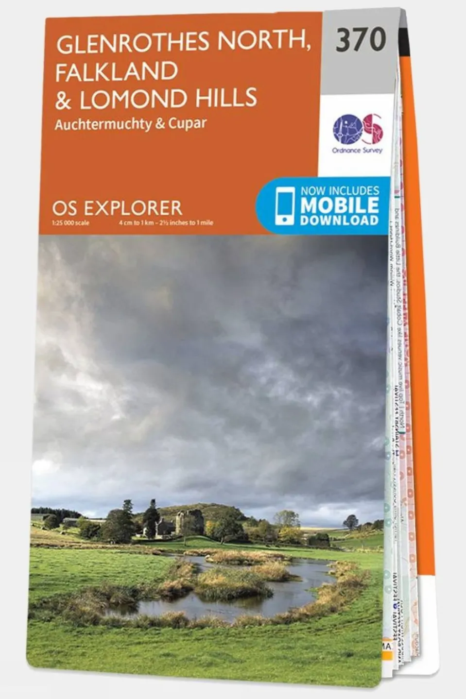 Explorer Map 370 Glenrothes North, Falkland and Lomond Hills