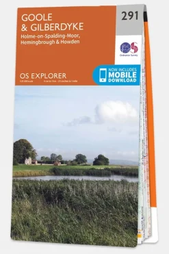 Explorer Map 291 Goole and Gilberdyke