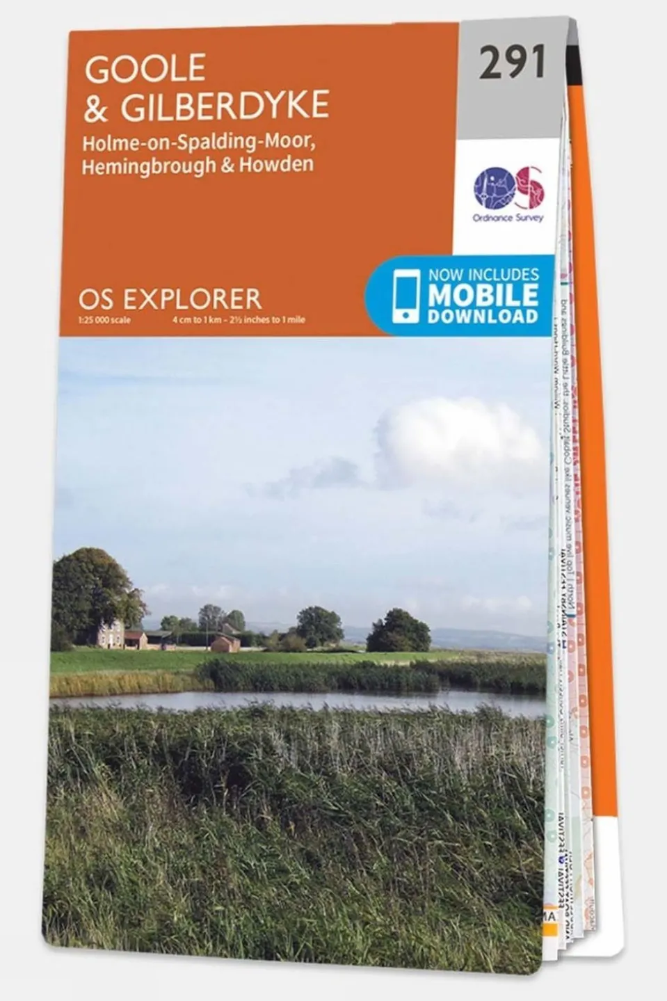 Explorer Map 291 Goole and Gilberdyke