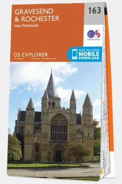 Explorer Map 163 Gravesend and Rochester