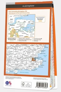 Explorer Map 163 Gravesend and Rochester