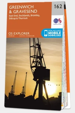 Explorer Map 162 Greenwich and Gravesend