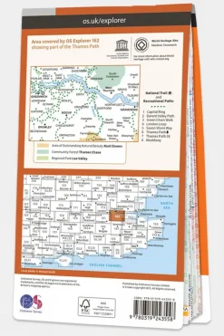 Explorer Map 162 Greenwich and Gravesend