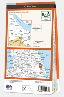 Explorer Map 284 Grimsby, Cleethorpes and Immingham