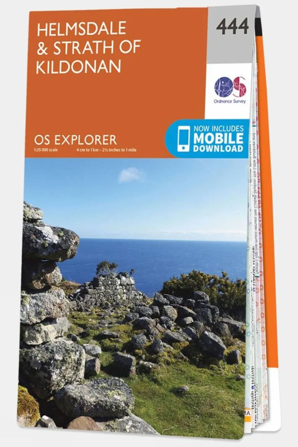 Explorer Map 444 Helmsdale and Strath of Kildonan