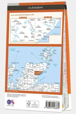 Explorer Map 444 Helmsdale and Strath of Kildonan