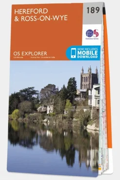 Explorer Map 189 Hereford and Ross-on-Wye