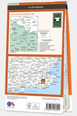 Explorer Map 136 High Weald