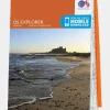 Explorer Map 340 Holy Island and Bamburgh