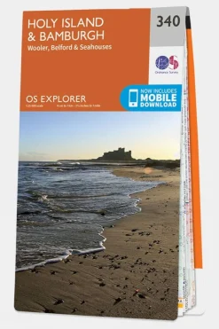 Explorer Map 340 Holy Island and Bamburgh