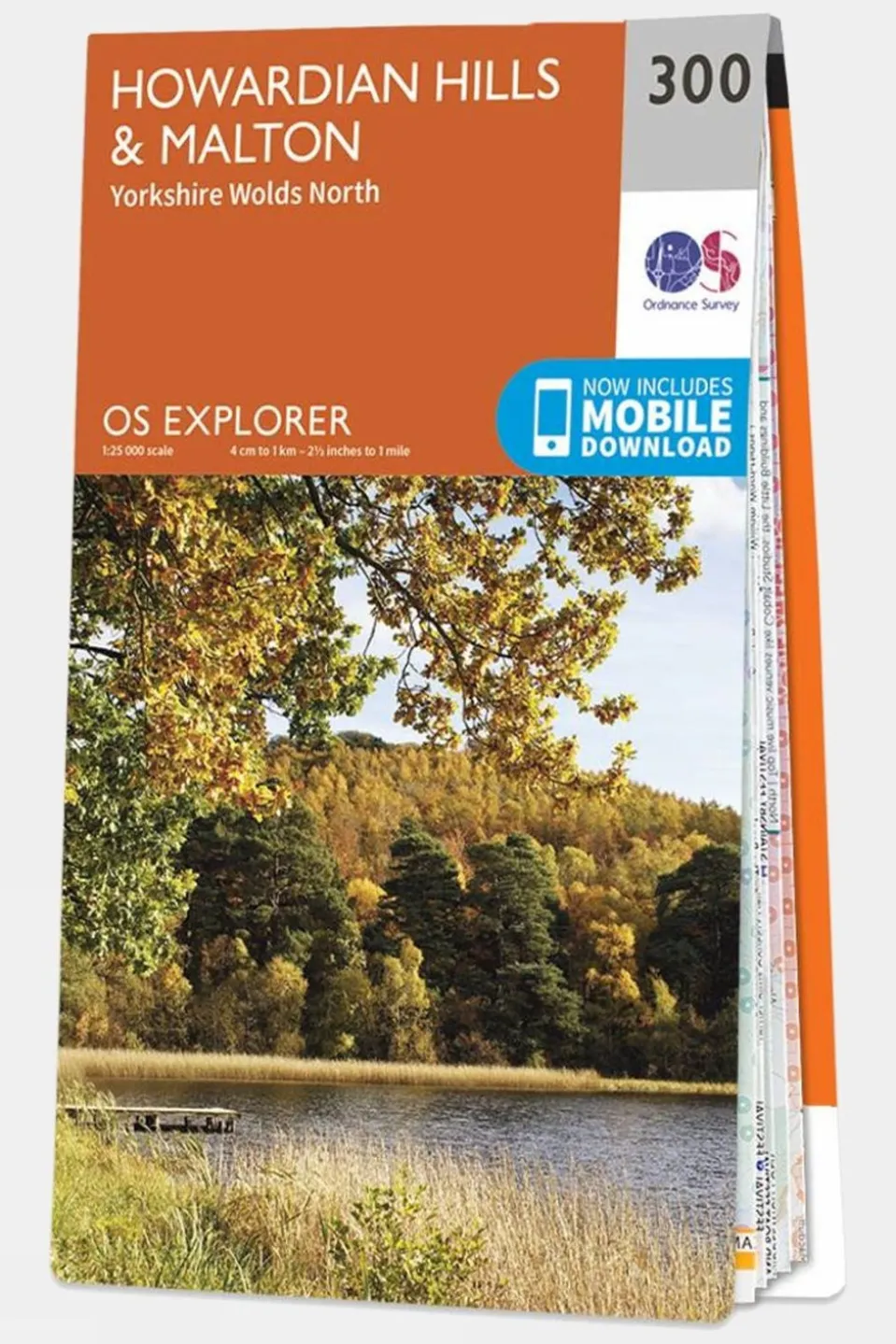 Explorer Map 300 Howardian Hills and Malton