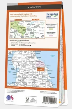 Explorer Map 300 Howardian Hills and Malton