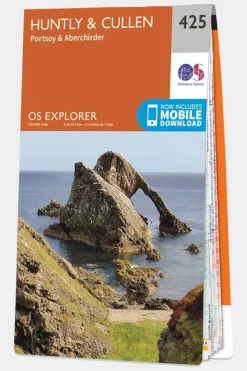 Explorer Map 425 Huntly and Cullen