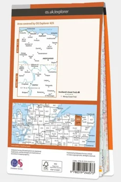 Explorer Map 425 Huntly and Cullen
