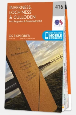 Explorer Map 416 Inverness, Loch Ness and Culloden