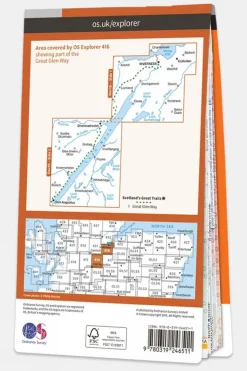 Explorer Map 416 Inverness, Loch Ness and Culloden