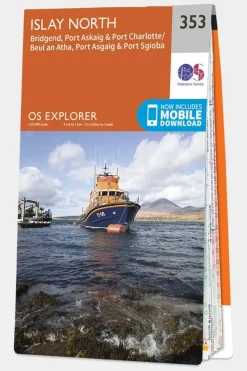 Explorer Map 353 Islay North