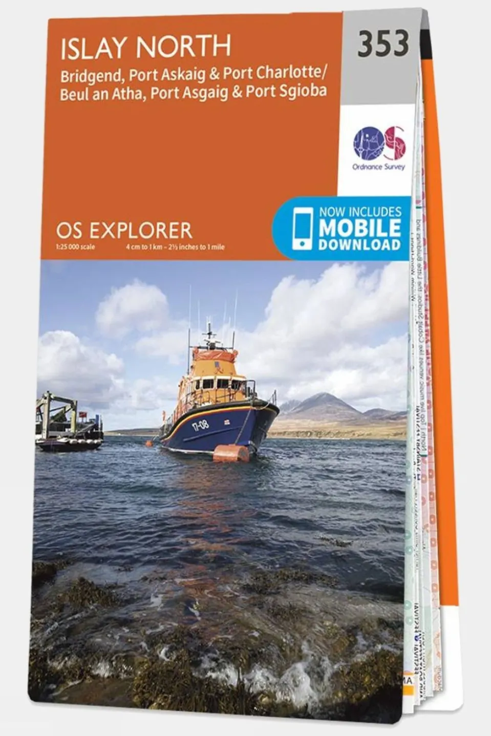 Explorer Map 353 Islay North