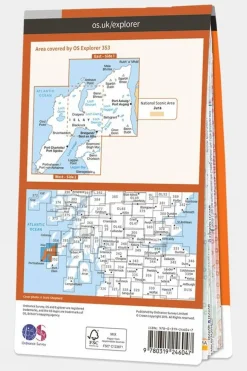 Explorer Map 353 Islay North