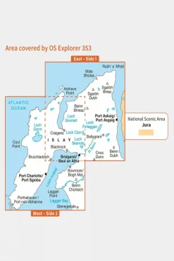 Explorer Map 353 Islay North