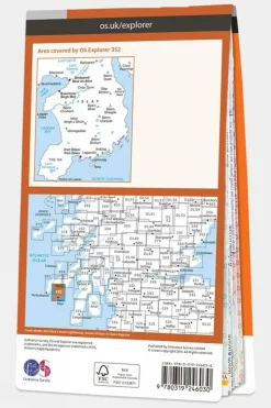 Explorer Map 352 Islay South