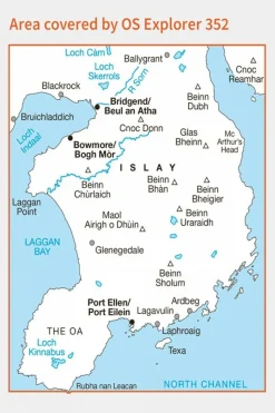 Explorer Map 352 Islay South