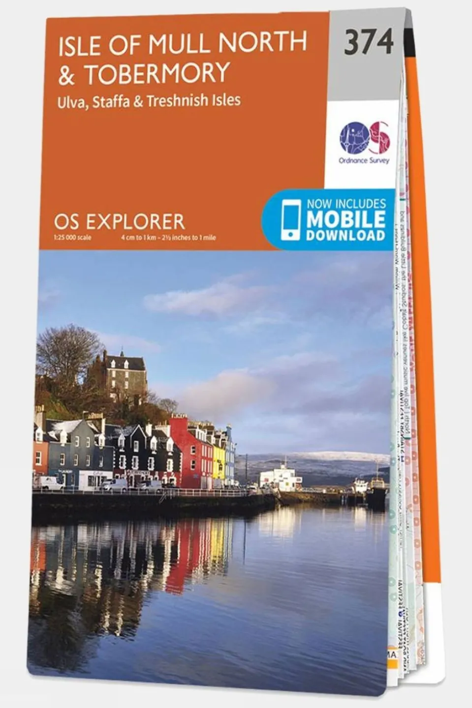 Explorer Map 374 Isle of Mull North and Tobermory