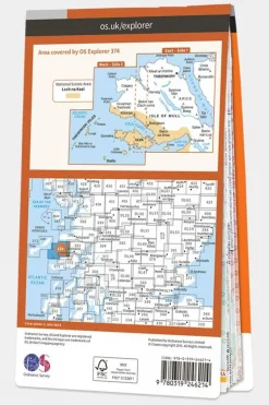 Explorer Map 374 Isle of Mull North and Tobermory