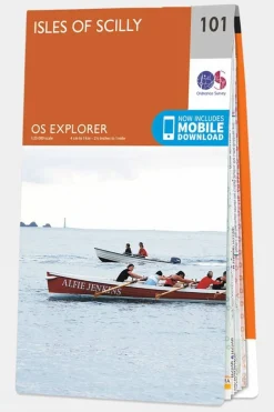 Explorer Map 101 Isles of Scilly