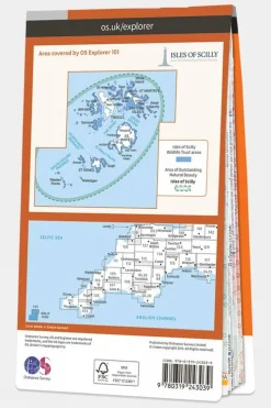 Explorer Map 101 Isles of Scilly