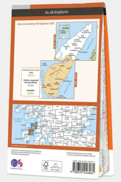 Explorer Map 355 Jura and Scarba