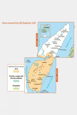 Explorer Map 355 Jura and Scarba