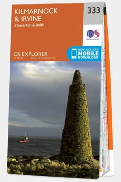 Explorer Map 333 Kilmarnock and Irvine