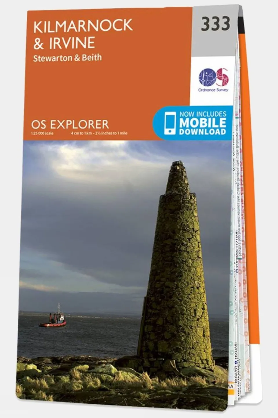 Explorer Map 333 Kilmarnock and Irvine