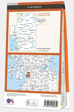 Explorer Map 333 Kilmarnock and Irvine
