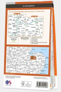 Explorer Map 236 King's Lynn, Downham Market and Swaffham