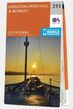 Explorer Map 293 Kingston upon Hull and Beverley