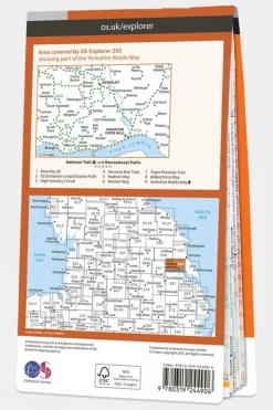Explorer Map 293 Kingston upon Hull and Beverley